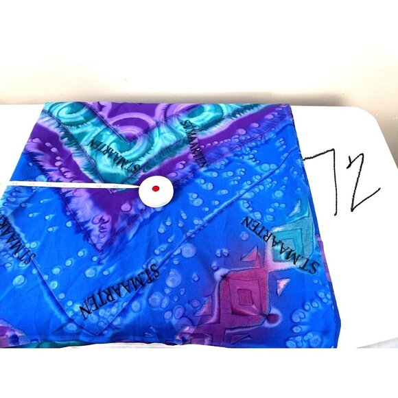 Mermaidcore Sarong Scarff Halter Dress Jewel Tone Wrap Fairycore Scarf L Resort - Picture 4 of 4